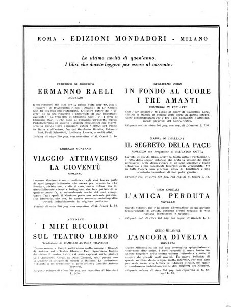 Comoedia fascicolo periodico di commedie e di vita teatrale