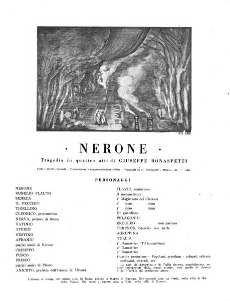 Comoedia fascicolo periodico di commedie e di vita teatrale