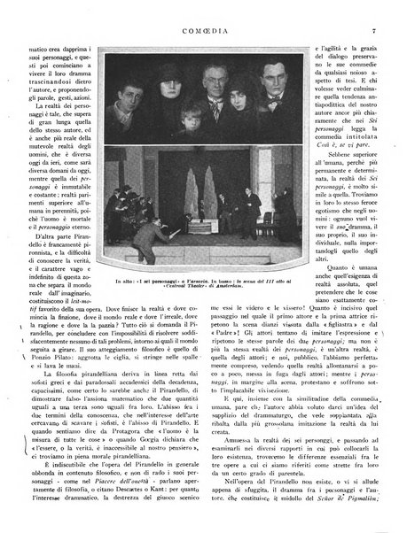 Comoedia fascicolo periodico di commedie e di vita teatrale