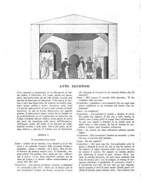 Comoedia fascicolo periodico di commedie e di vita teatrale