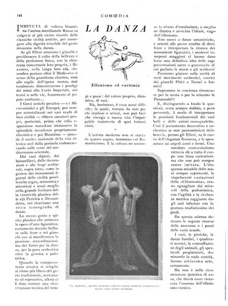 Comoedia fascicolo periodico di commedie e di vita teatrale