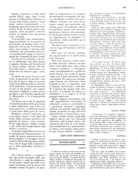 Comoedia fascicolo periodico di commedie e di vita teatrale