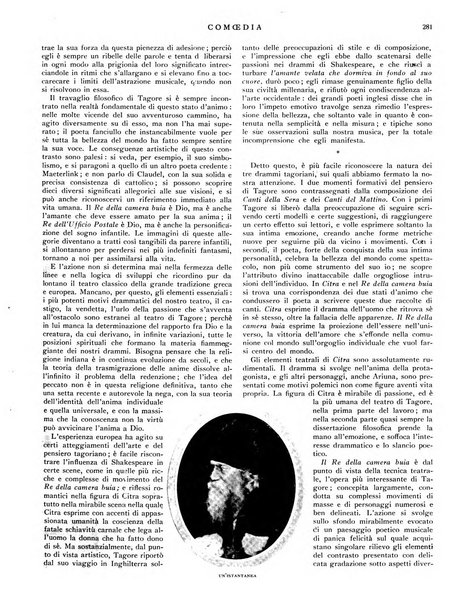 Comoedia fascicolo periodico di commedie e di vita teatrale