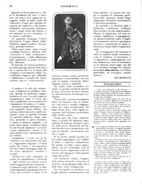 Comoedia fascicolo periodico di commedie e di vita teatrale