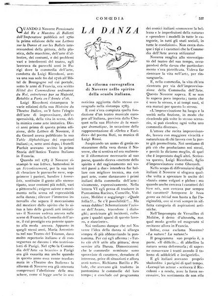 Comoedia fascicolo periodico di commedie e di vita teatrale