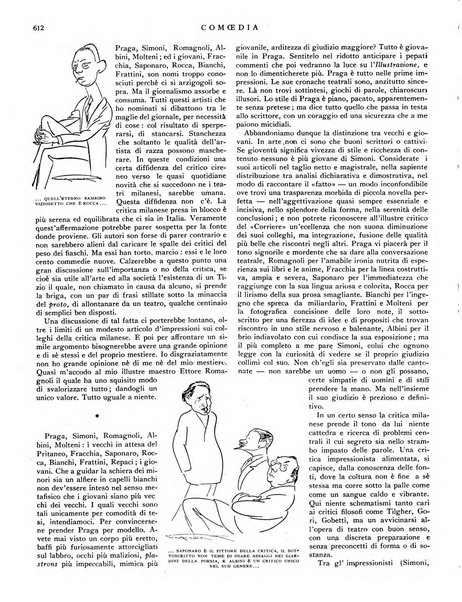 Comoedia fascicolo periodico di commedie e di vita teatrale