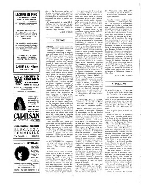 Comoedia fascicolo periodico di commedie e di vita teatrale