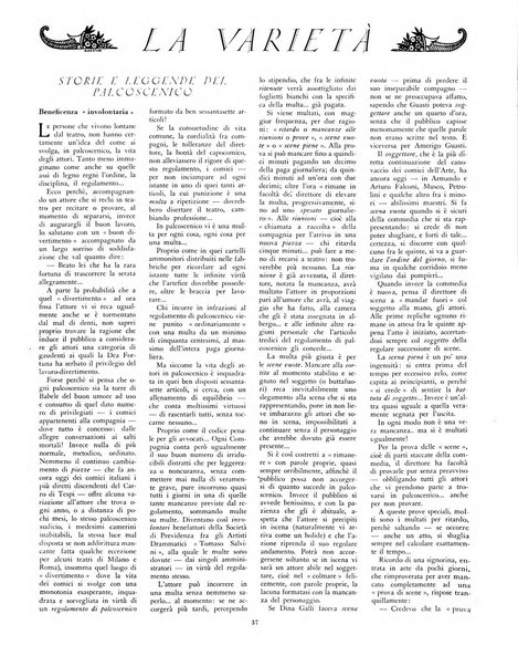 Comoedia fascicolo periodico di commedie e di vita teatrale