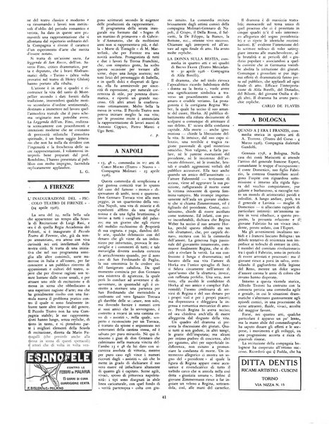 Comoedia fascicolo periodico di commedie e di vita teatrale