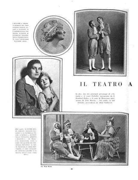 Comoedia fascicolo periodico di commedie e di vita teatrale