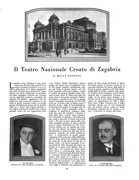 Comoedia fascicolo periodico di commedie e di vita teatrale