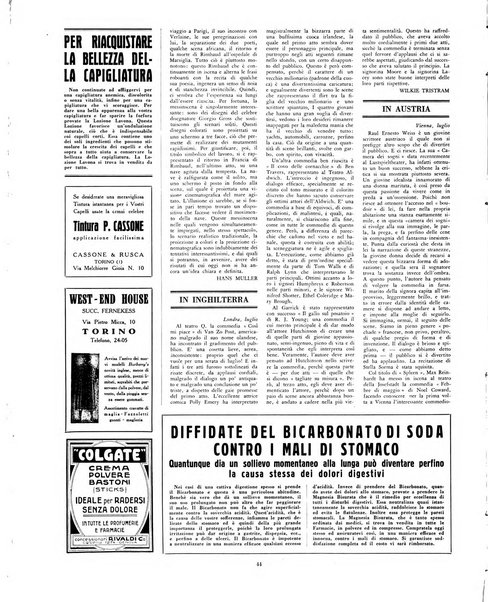 Comoedia fascicolo periodico di commedie e di vita teatrale