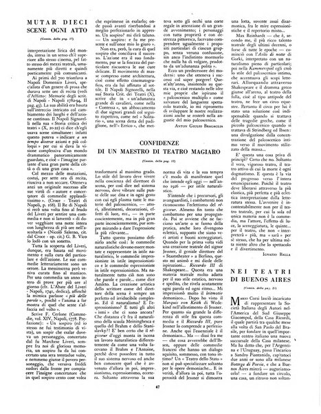 Comoedia fascicolo periodico di commedie e di vita teatrale