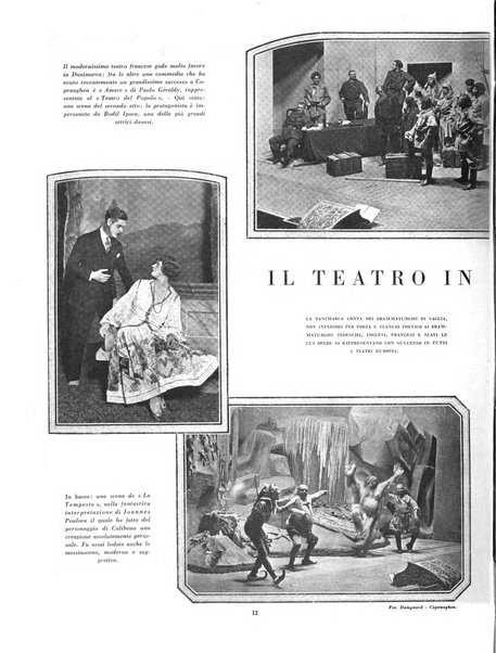 Comoedia fascicolo periodico di commedie e di vita teatrale