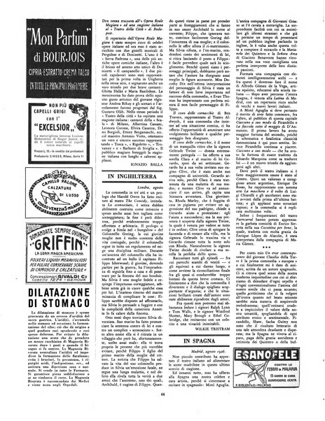 Comoedia fascicolo periodico di commedie e di vita teatrale