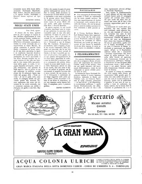 Comoedia fascicolo periodico di commedie e di vita teatrale