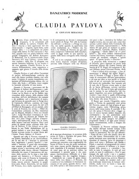 Comoedia fascicolo periodico di commedie e di vita teatrale