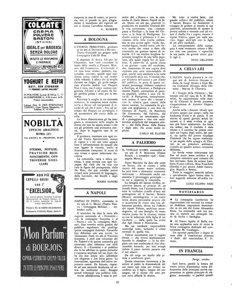 Comoedia fascicolo periodico di commedie e di vita teatrale