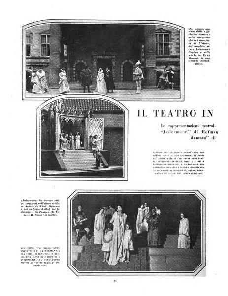 Comoedia fascicolo periodico di commedie e di vita teatrale