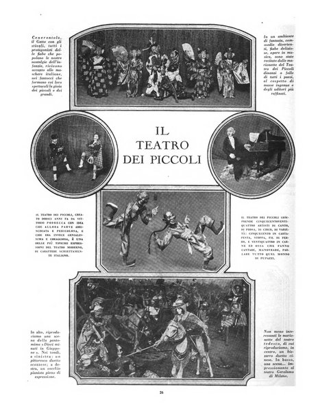 Comoedia fascicolo periodico di commedie e di vita teatrale