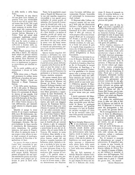 Comoedia fascicolo periodico di commedie e di vita teatrale