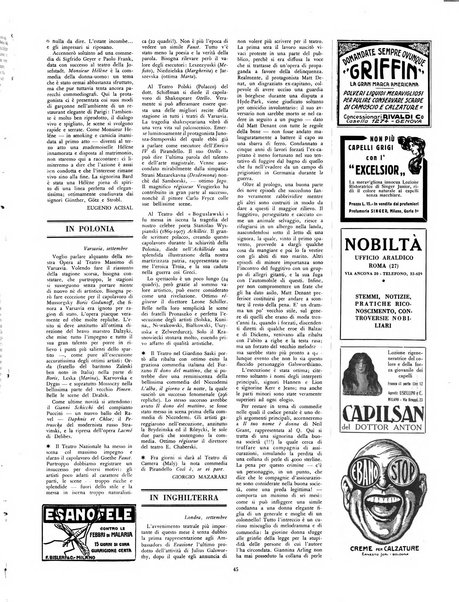 Comoedia fascicolo periodico di commedie e di vita teatrale