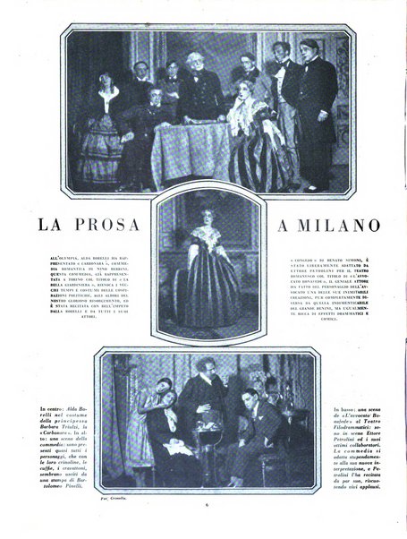 Comoedia fascicolo periodico di commedie e di vita teatrale