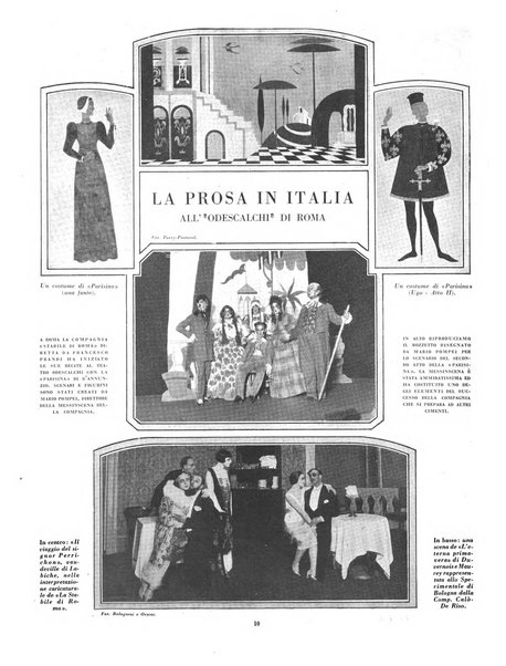 Comoedia fascicolo periodico di commedie e di vita teatrale