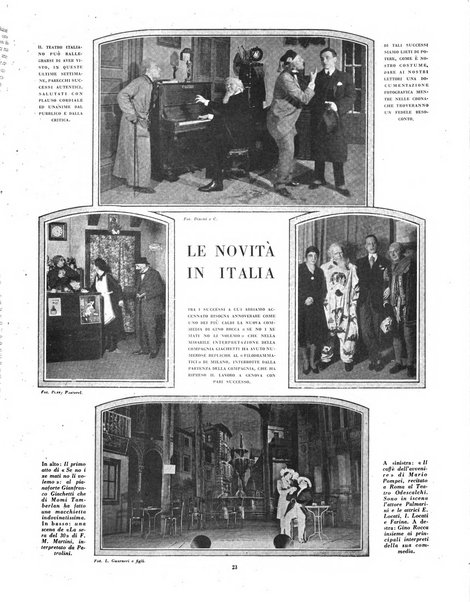 Comoedia fascicolo periodico di commedie e di vita teatrale