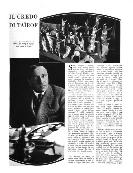 Comoedia fascicolo periodico di commedie e di vita teatrale