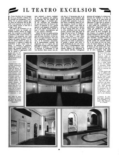 Comoedia fascicolo periodico di commedie e di vita teatrale