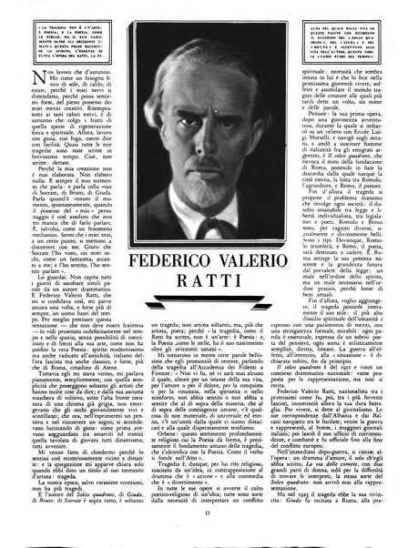 Comoedia fascicolo periodico di commedie e di vita teatrale