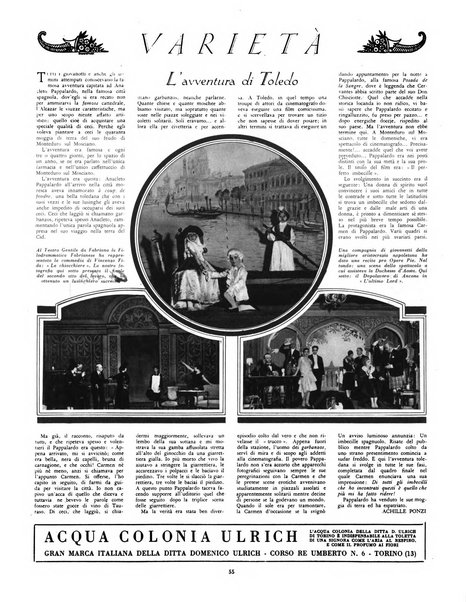 Comoedia fascicolo periodico di commedie e di vita teatrale