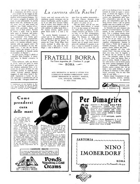 Comoedia fascicolo periodico di commedie e di vita teatrale