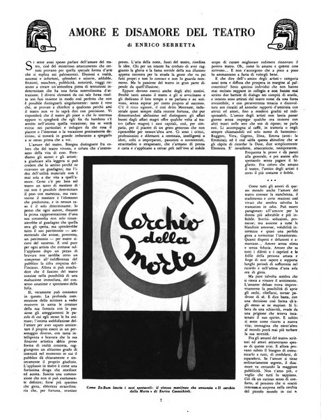 Comoedia fascicolo periodico di commedie e di vita teatrale