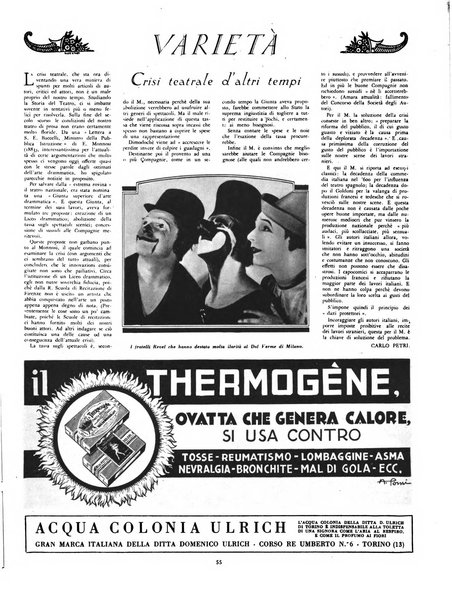 Comoedia fascicolo periodico di commedie e di vita teatrale