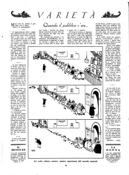 Comoedia fascicolo periodico di commedie e di vita teatrale