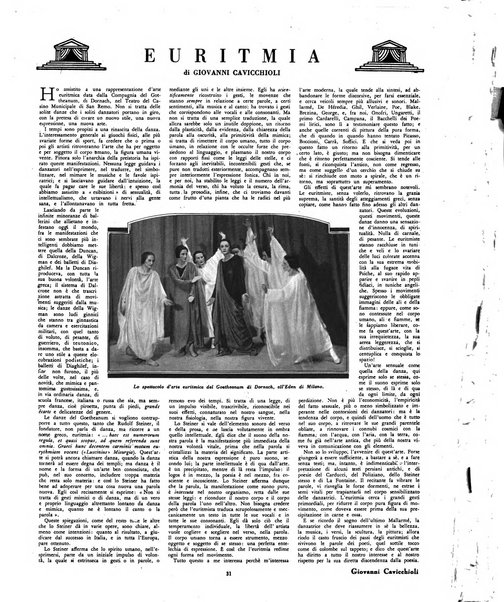 Comoedia fascicolo periodico di commedie e di vita teatrale