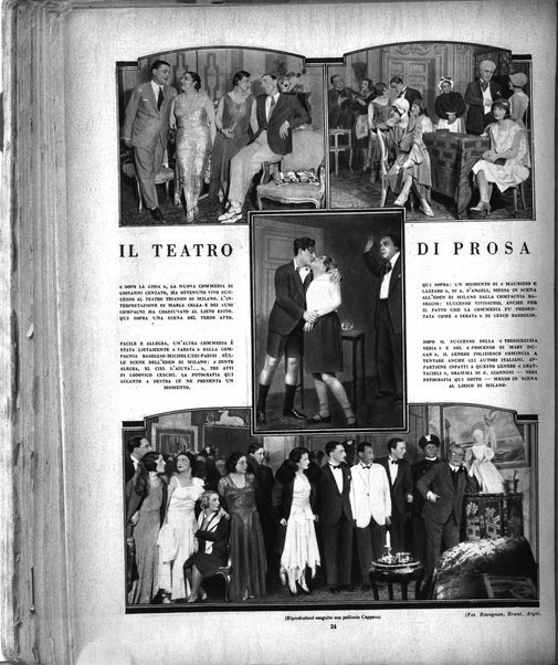 Comoedia fascicolo periodico di commedie e di vita teatrale