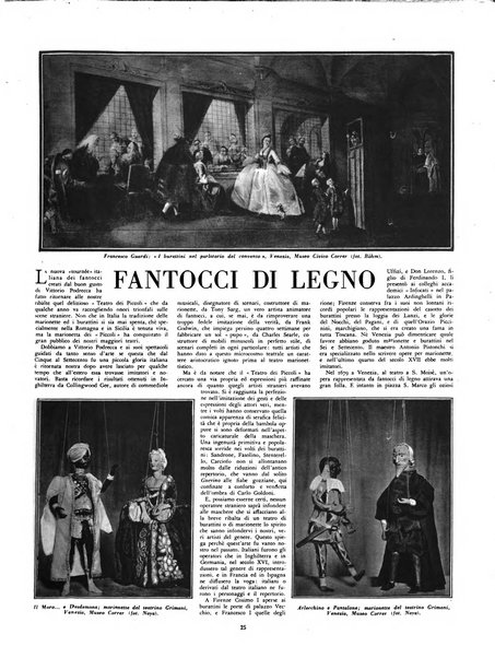 Comoedia fascicolo periodico di commedie e di vita teatrale