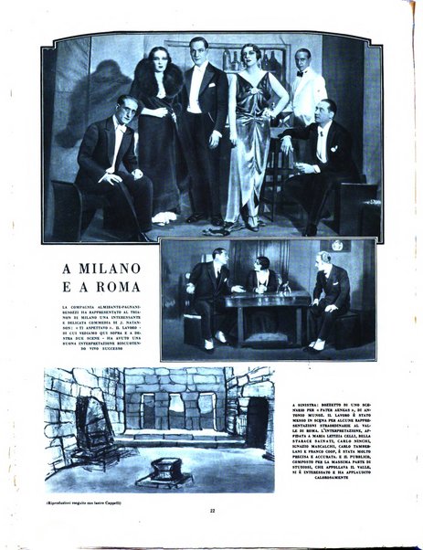 Comoedia fascicolo periodico di commedie e di vita teatrale