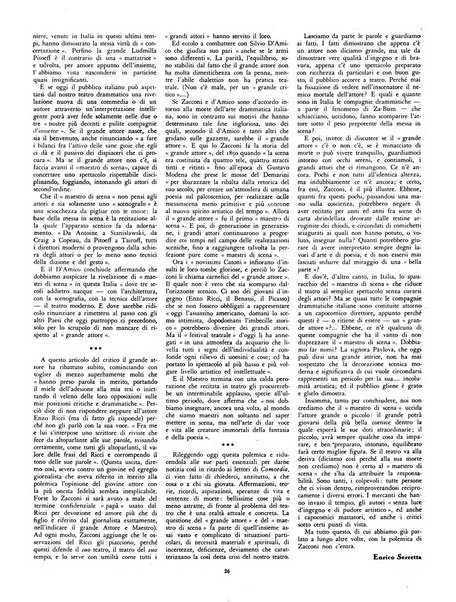 Comoedia fascicolo periodico di commedie e di vita teatrale