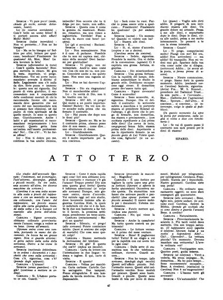 Comoedia fascicolo periodico di commedie e di vita teatrale