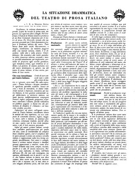 Comoedia fascicolo periodico di commedie e di vita teatrale