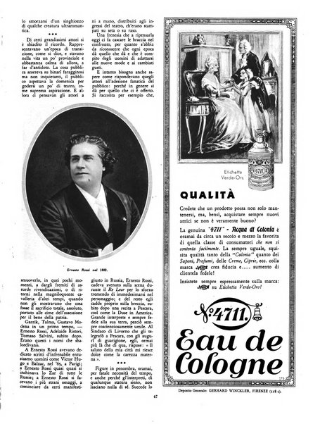 Comoedia fascicolo periodico di commedie e di vita teatrale