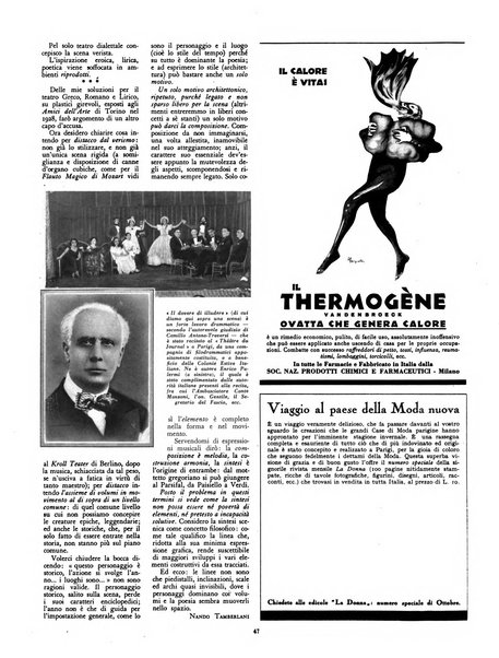 Comoedia fascicolo periodico di commedie e di vita teatrale