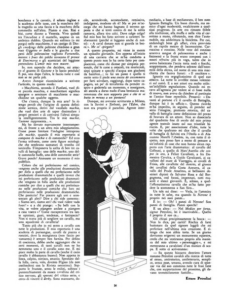 Comoedia fascicolo periodico di commedie e di vita teatrale