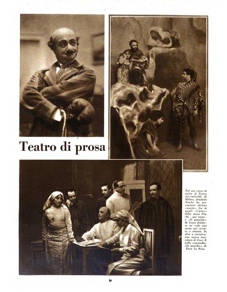 Comoedia fascicolo periodico di commedie e di vita teatrale