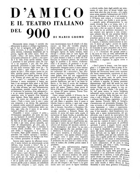 Comoedia fascicolo periodico di commedie e di vita teatrale