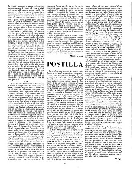 Comoedia fascicolo periodico di commedie e di vita teatrale